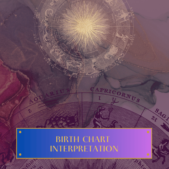 Birth Chart Interpretation